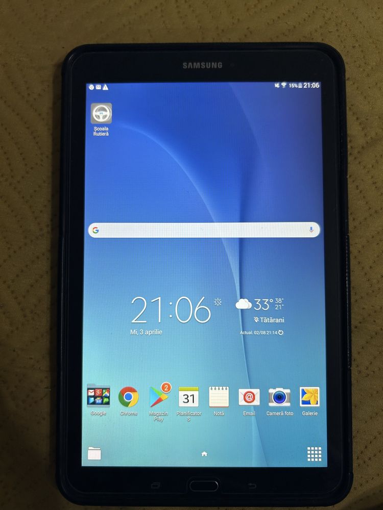 Tableta Samsung SM-T560 ,stare foarte bună