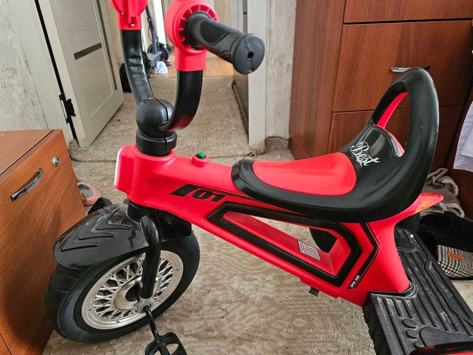 Детский велосипед до 5 лет.