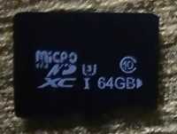 Микро SD Card 64 Gb.