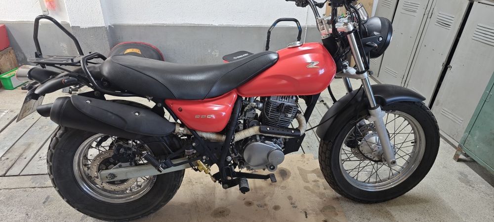 Мотоциклет Sky Team 17