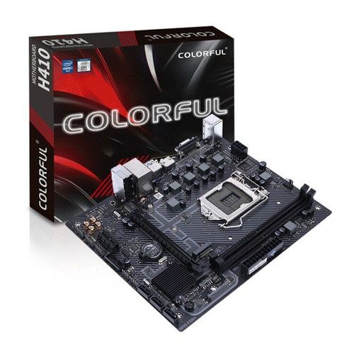 Продается материнская плата Colorful H410M-T PRO V20 LGA 1200