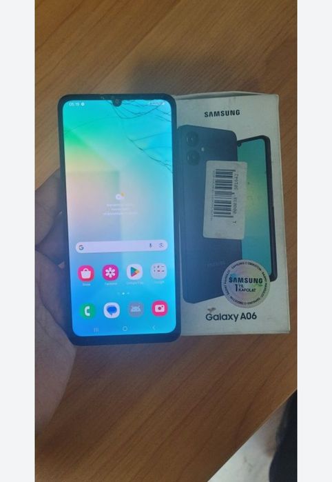Samsung Galaxy A06 8/128GB Black 2025 Orginal Veitnam Holati Yaxshi