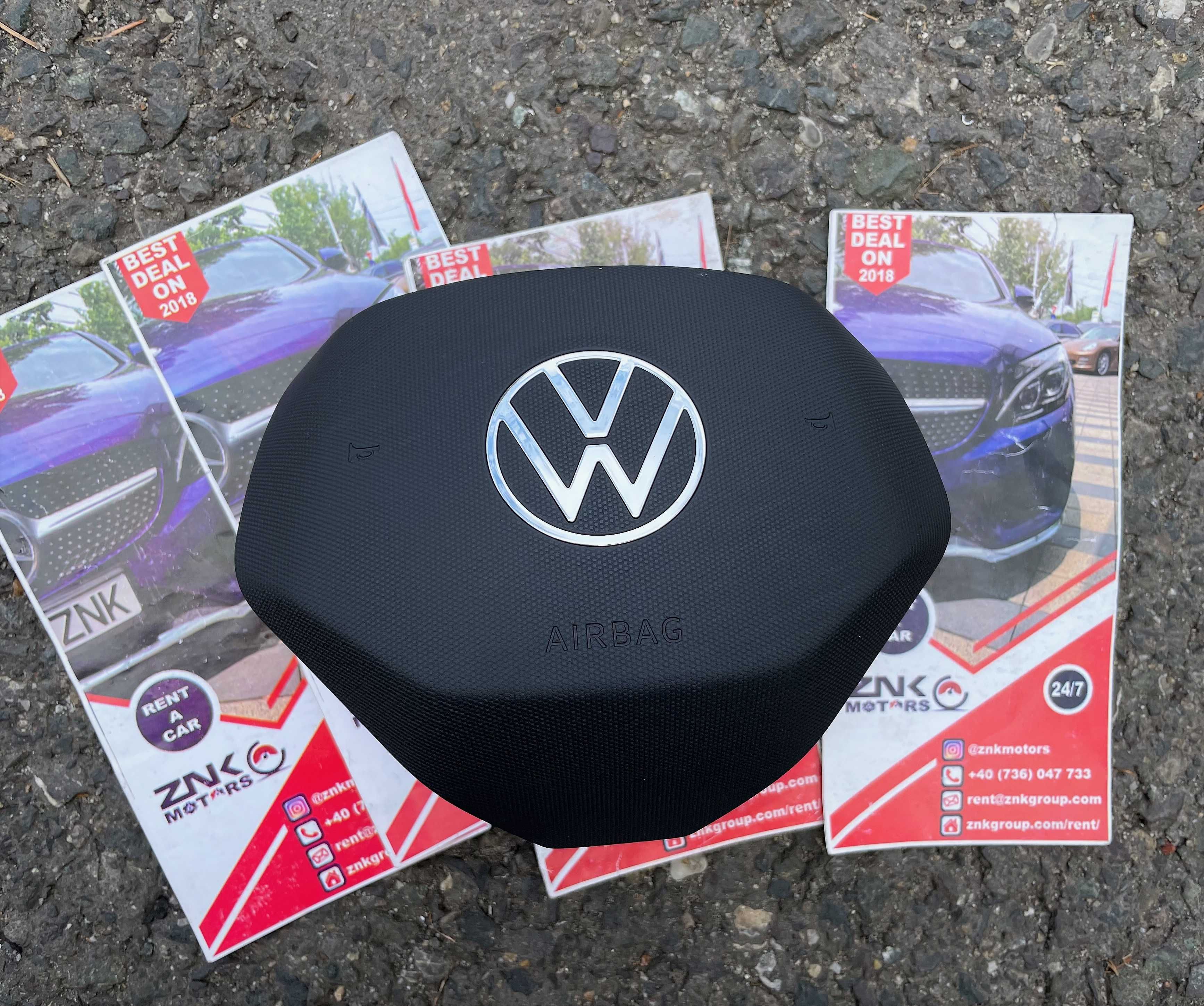 VW Passat B8  Arteon kit airbag - plansa bord - set centuri - facelift
