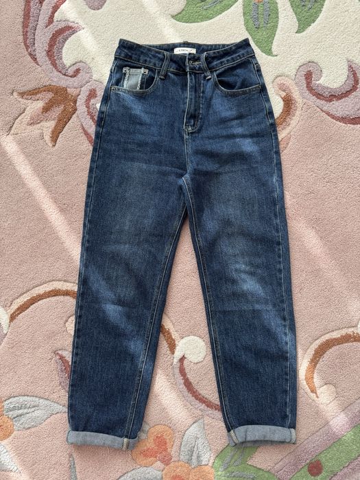 Джинсы разного варианта