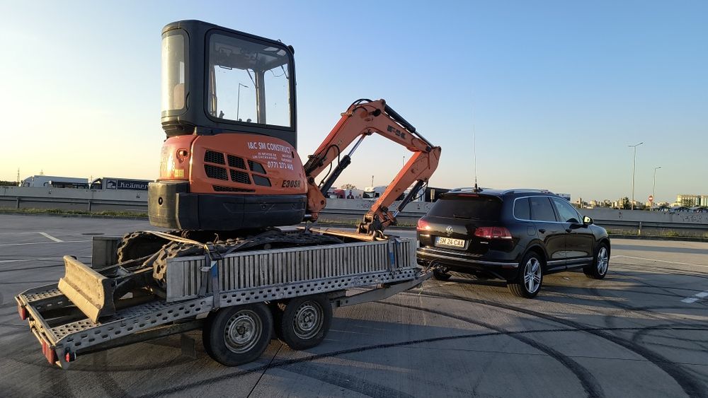 Vând miniexcavator Fiat Kobelco de 3.2 tone