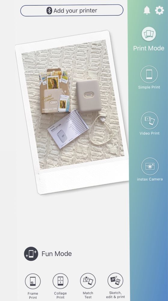 Instax mini link