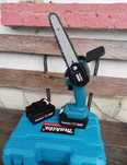 Мини акумулаторна безчеткова резачка Makita 18v или 24v трион