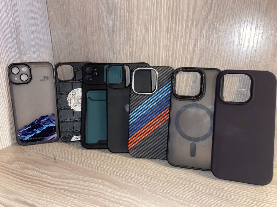 Продам чехлы на айфон