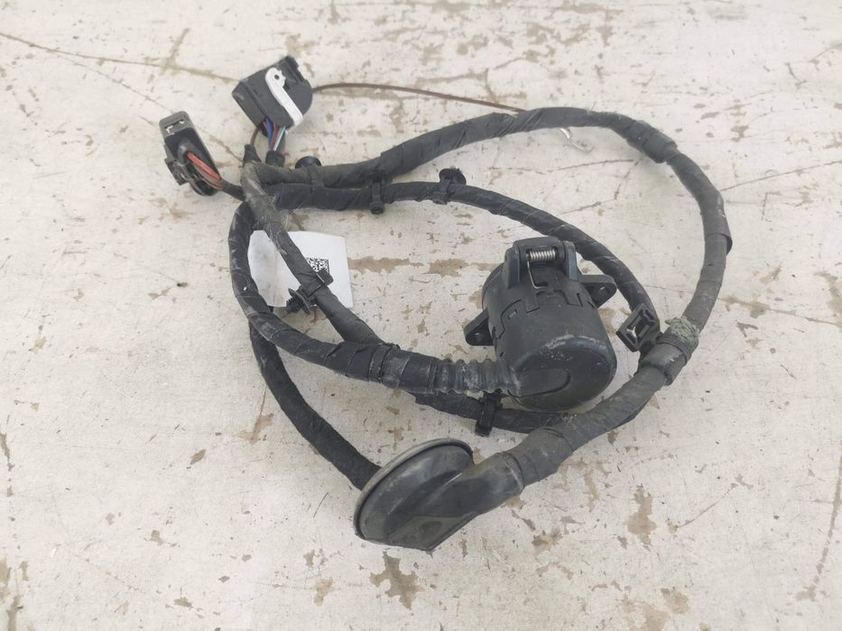 Порше Каен / Porsche Cayenne 3 9Y [ - ] Оригинален кабел за теглич в д