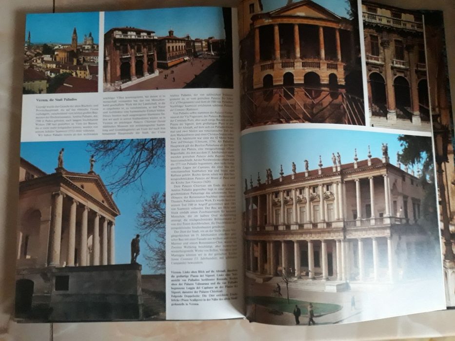 Разкошна книга-албум за Венеция и област Венето на немски език