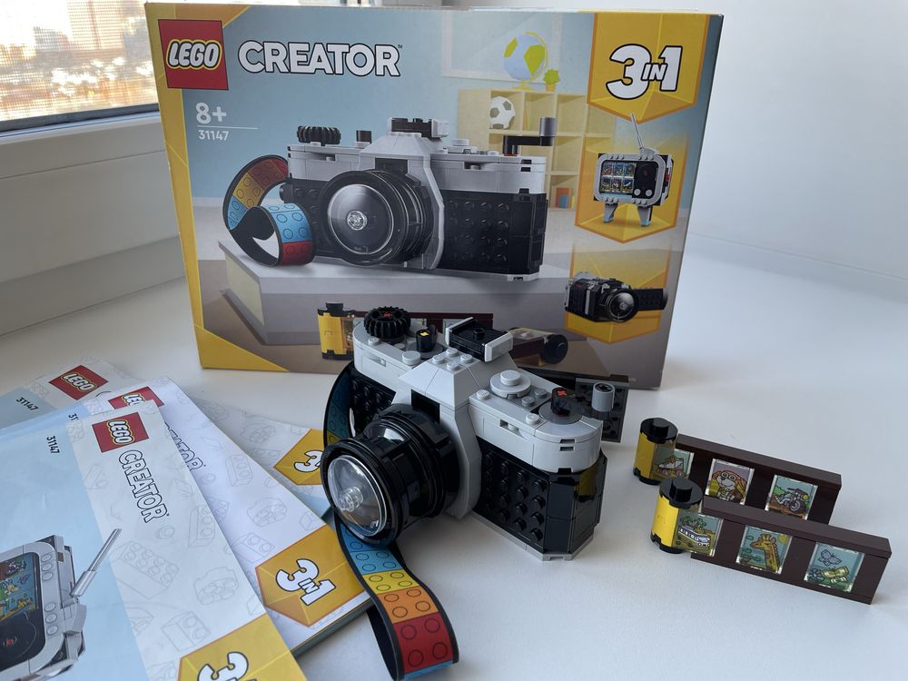 Лего наборы 3 в 1 Creator
