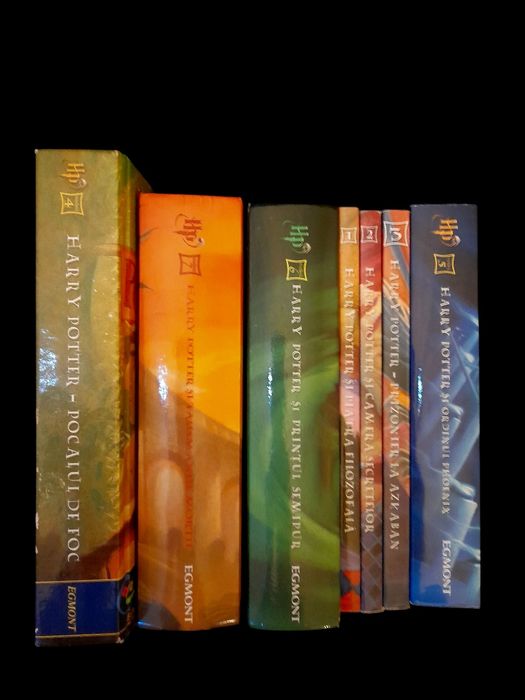 Seria Harry Potter, intreaga (7 vol.),  editura Egmont