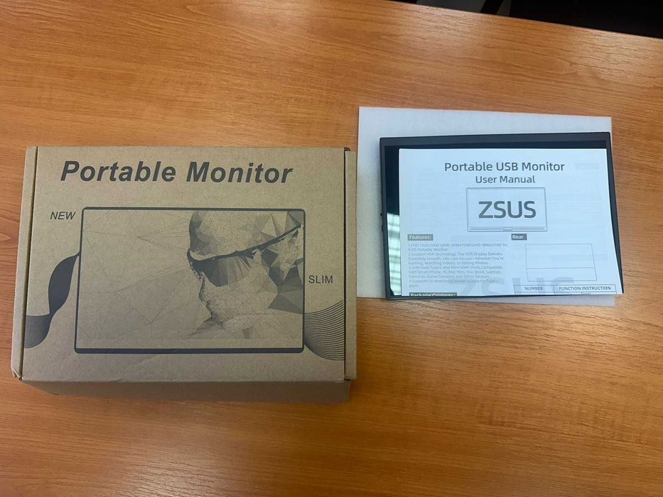 Monitor portabil FullHD