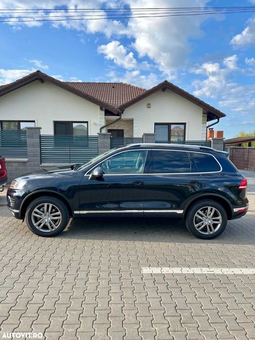 Volkswagen Touareg 3.0 V6 TDI SCR Blue Motion  Automatik