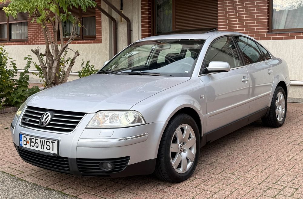 Volkswagen Passat 2.5 TDI V6 4Motion Model HIGHLINE Unic Proprietar 160.000Km