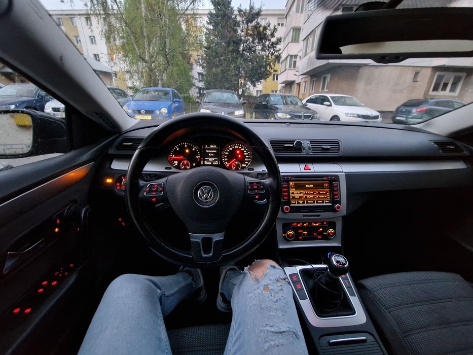 Vând VW passat cc, 2.0 tdi, motor CBBB, EURO 5, 170 cp