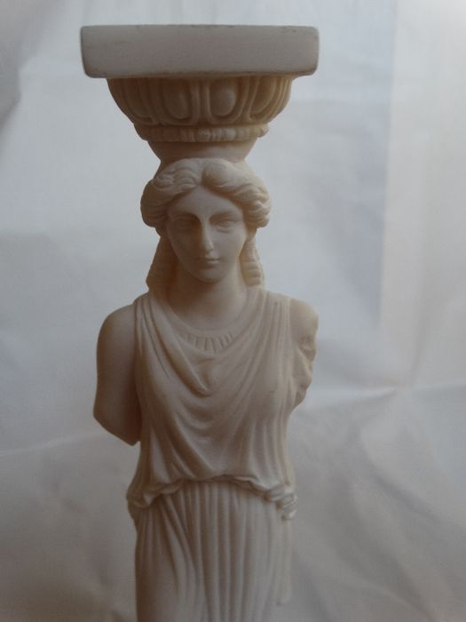 KAPYATIE STATUETA Femeie Sculptura Alabastru Figurina Bibelou pt CADOU