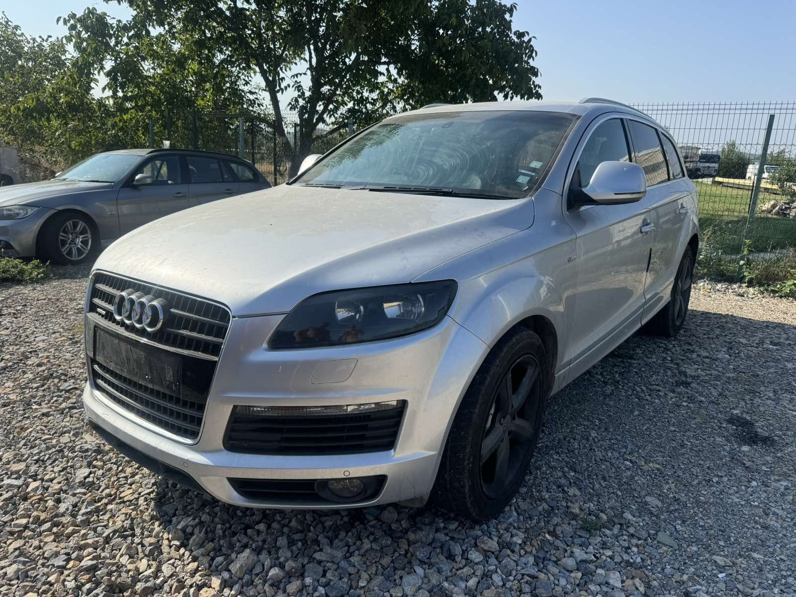 Ауди Q7  S line 3.0 тди 233 коня 2008г