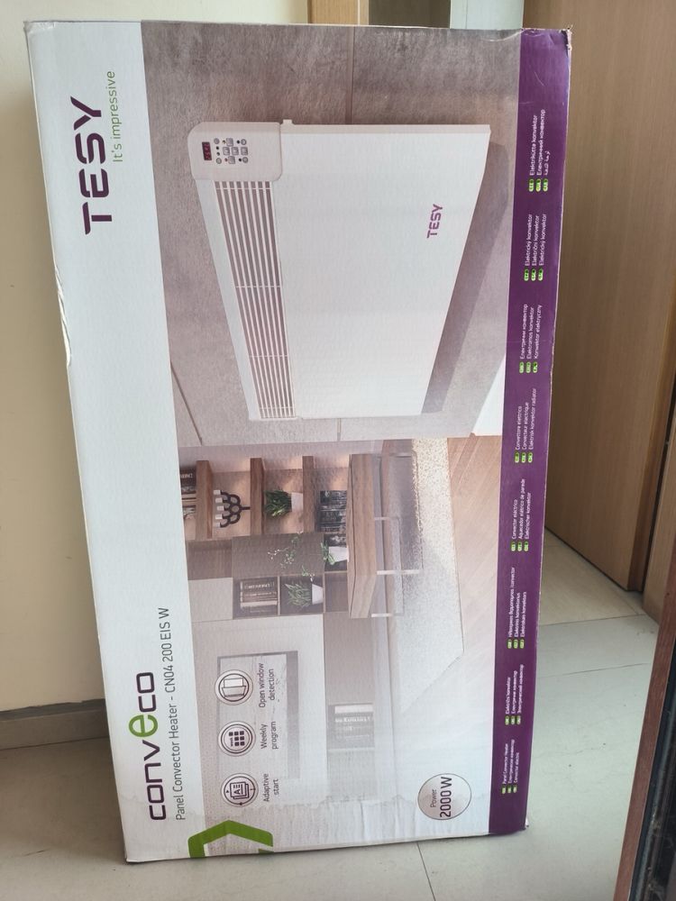 Конвектор Tesy LivEco CN 04 200 EIS CLOUD W 2000W