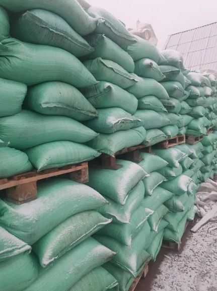 Соль техническая/антигололёдная Соль для посыпки дорог