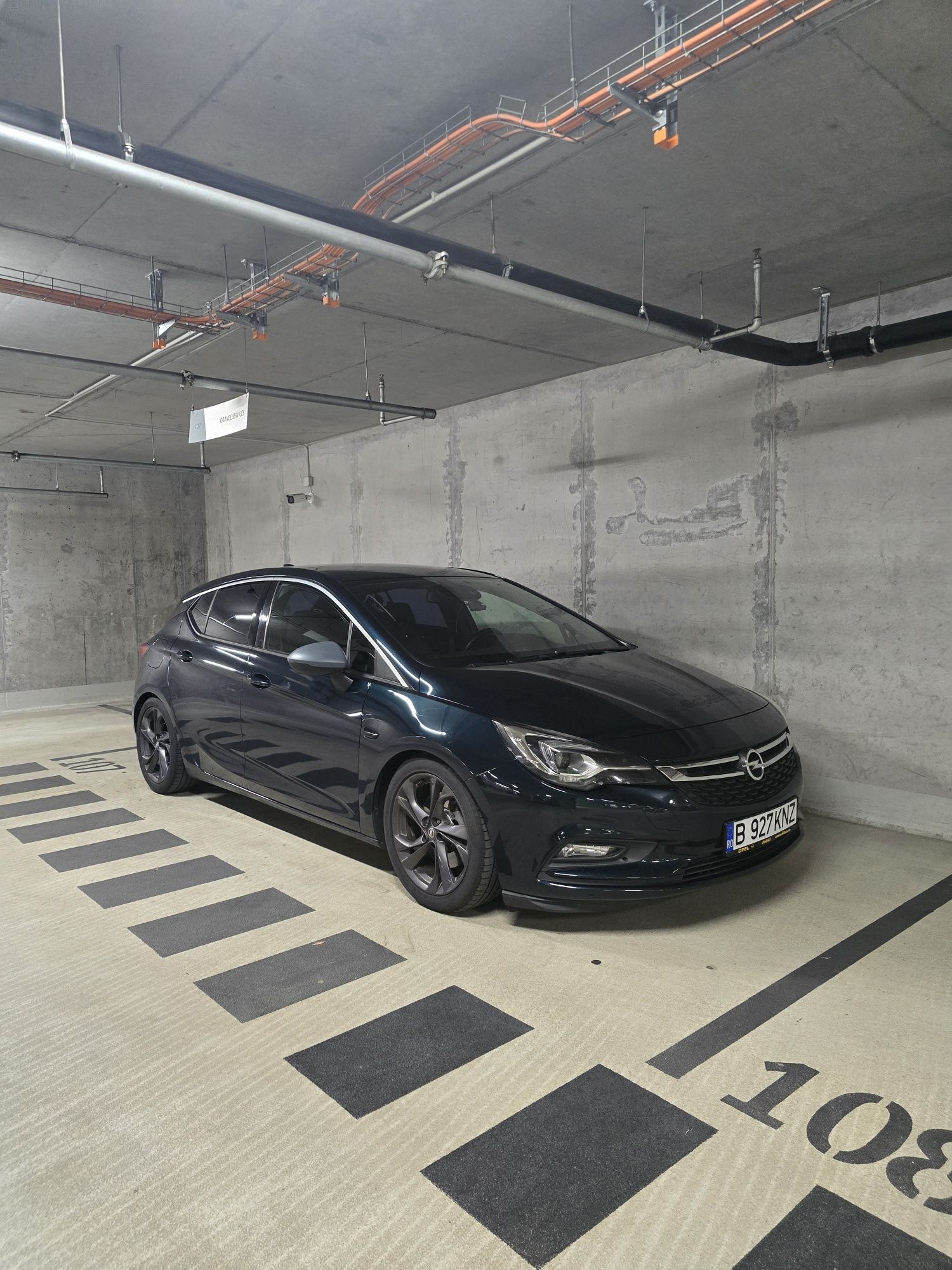 Vand Opel Astra K hatchback 1.6cdti 136hp 2016