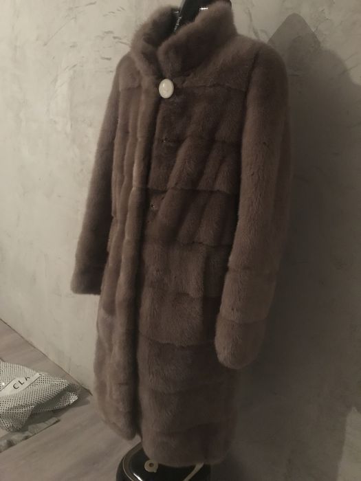 Норковая шуба