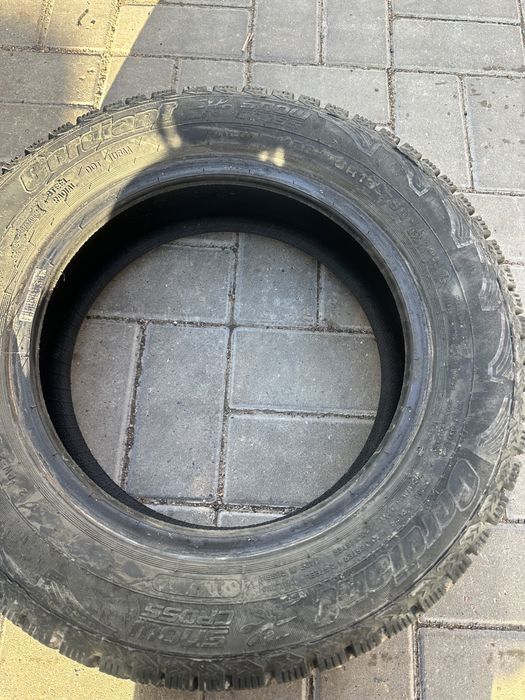 Комплект шипованных колес р13