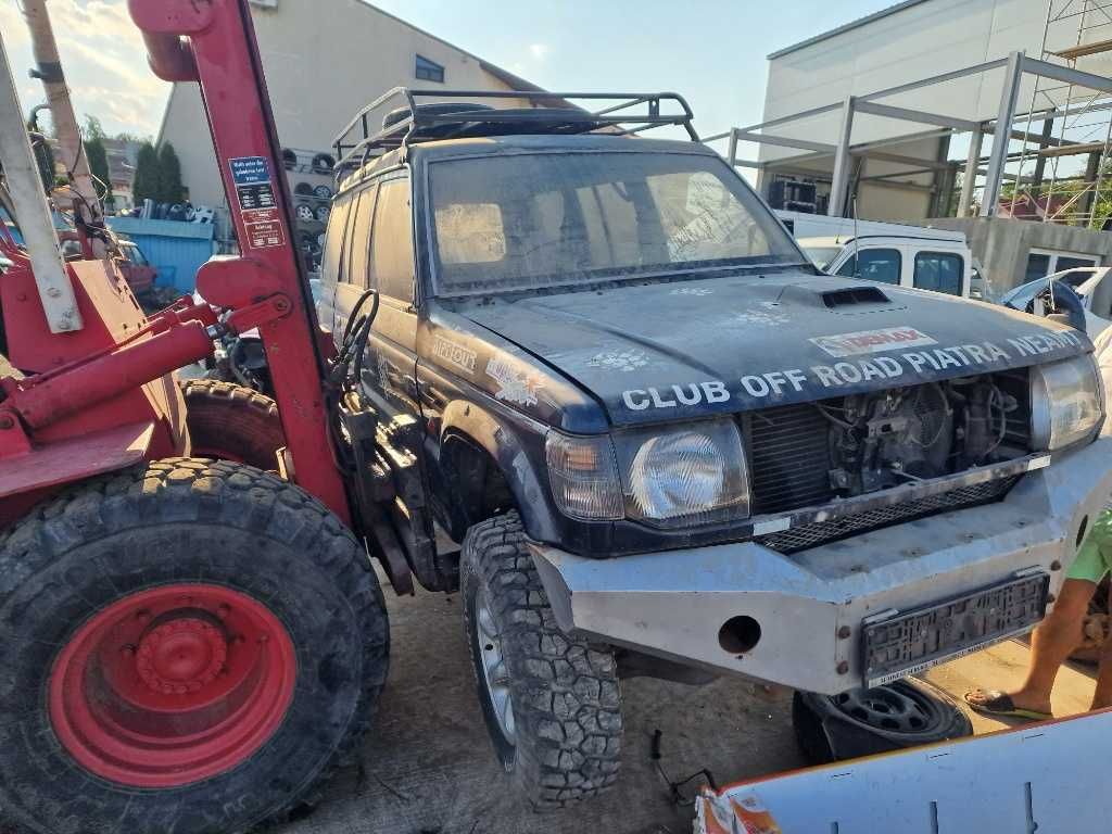 Dezmembrez dezmembrari Mitsubishi Pajero 2.8 tdi an 1998 1999