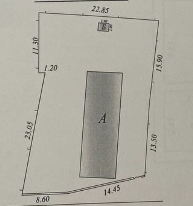 Продаётся земельный участок под строительство Мирзо-Улугбекский район