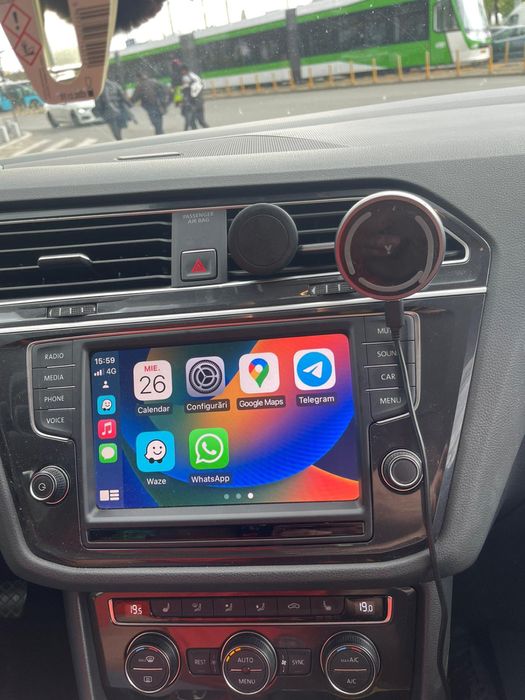 Carplay/Android Auto Audi Waze Volkswagen Skoda Porsche Volkswagen