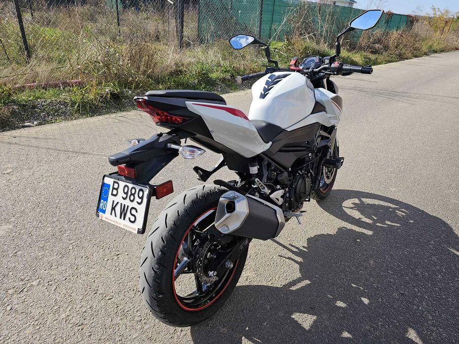 Kawasaki Z400 2023 ABS A2