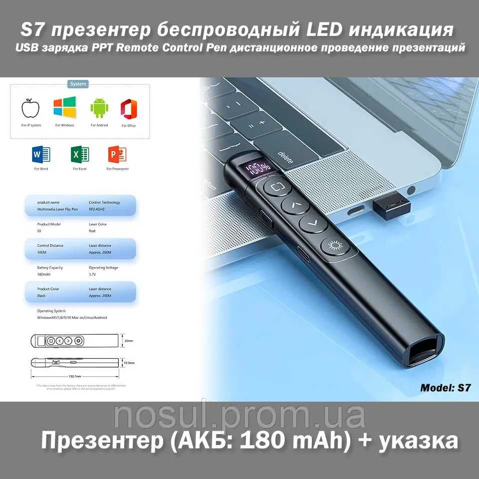 S7 Презентатор - Дистанционна презентация .