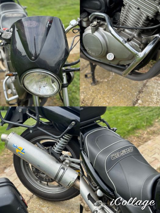 Honda CB500 PC32 - dotat FULL - ultim pret 2650€