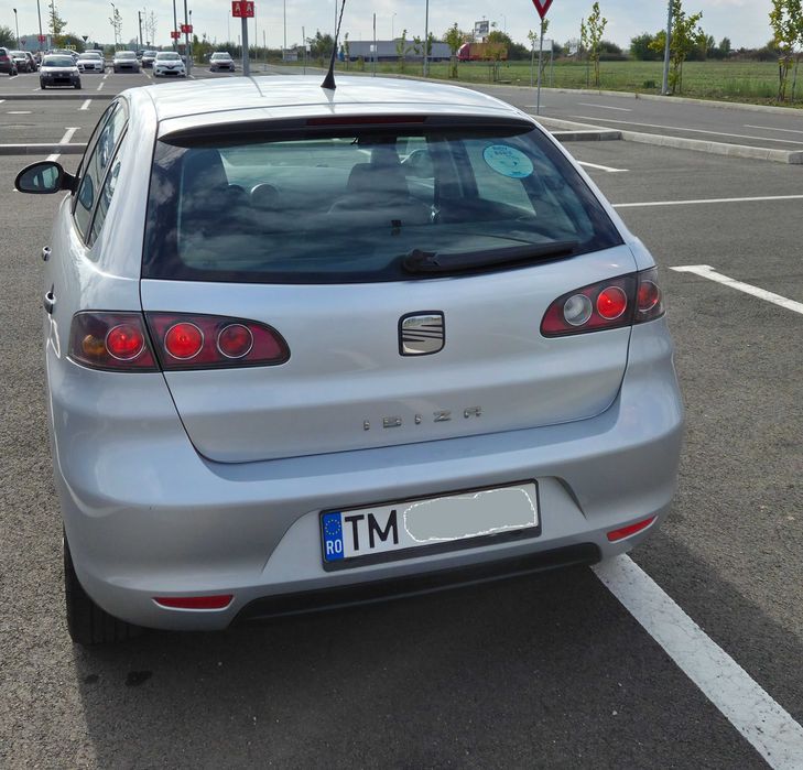SEAT IBIZA 6L 1.4 Benzina 2008 148000km