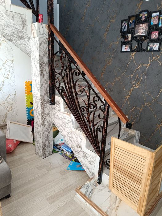 Balustrada fier forjat
