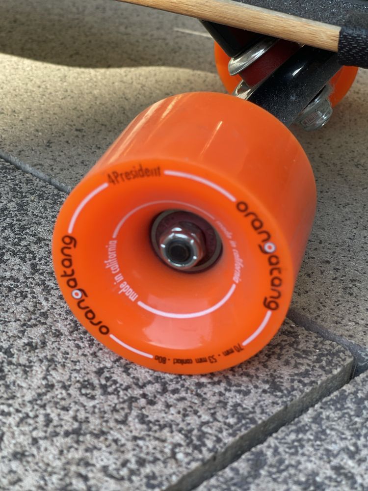 Longboard Loaded Tan Tien flex 3