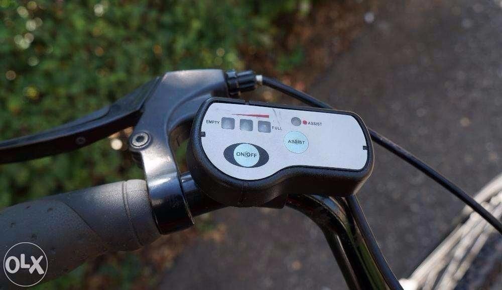 Bicicleta de oras electrica marca Sco
