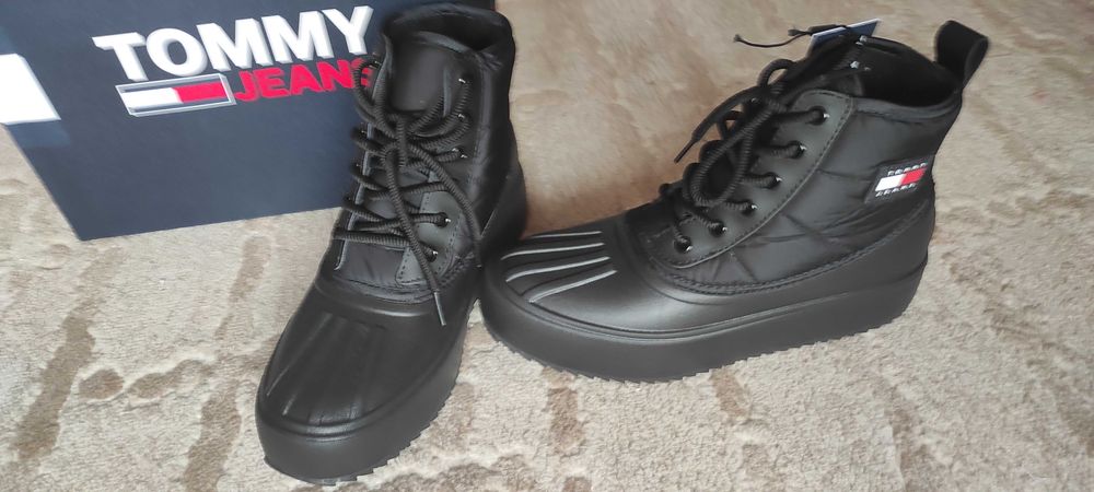 Ghete Tommy Jeans marime 40