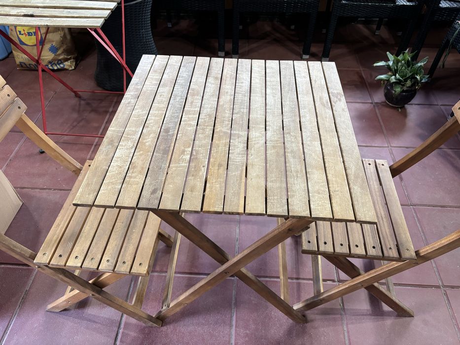 Vand set  5 mese + 10 scaune