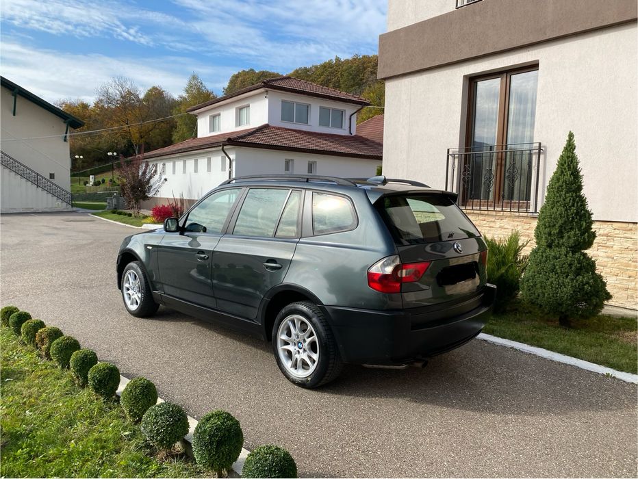 Bmw x3 xdrive