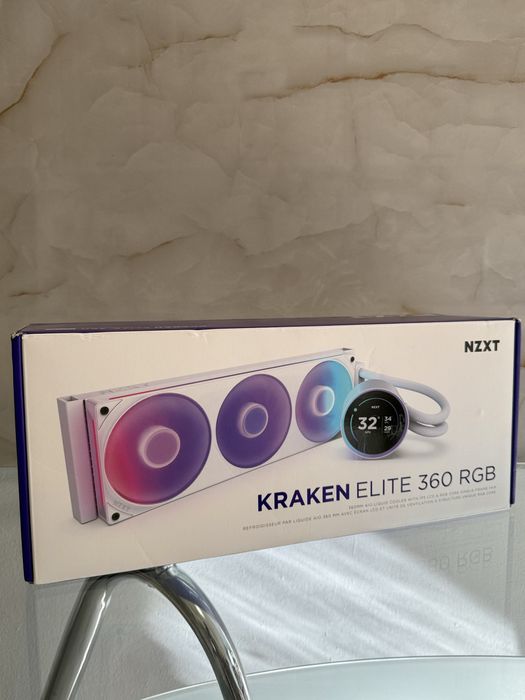 NZXT Kraken Elite 360 RGB Răcire cu Apă pentru Procesor NOU