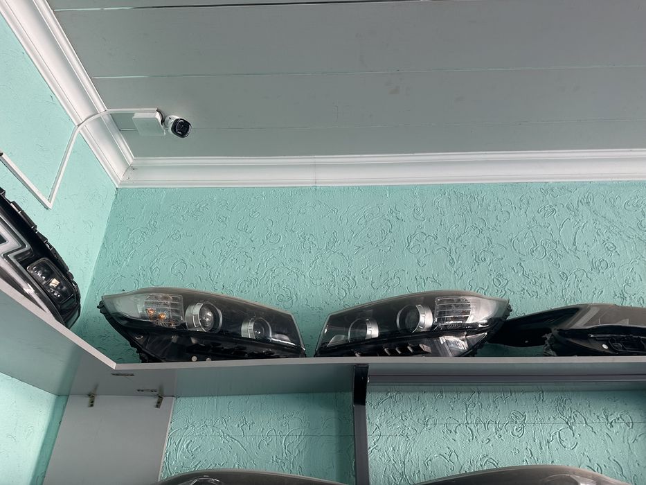 Фары на Kia Sorento передний