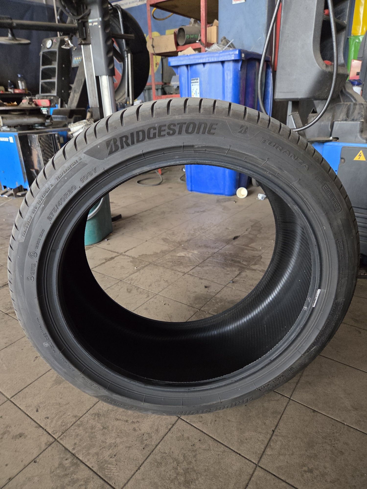 Anvelope vara Bridgestone Turanza 6 275 40 20, ca noi!