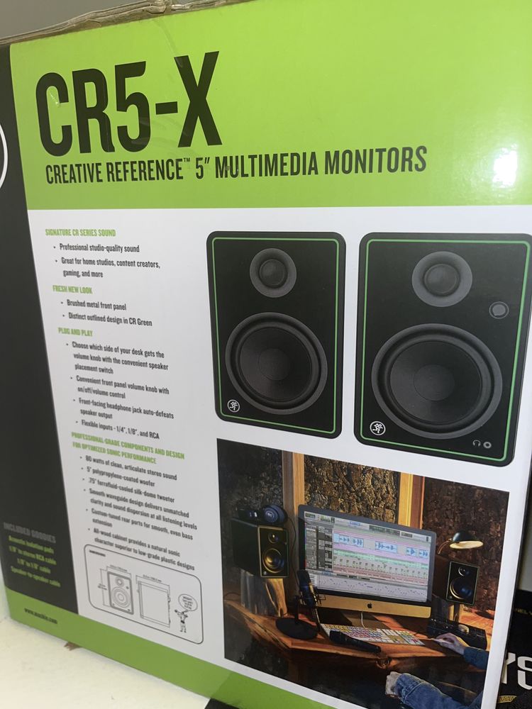 Monitoare Mackie cr5-X