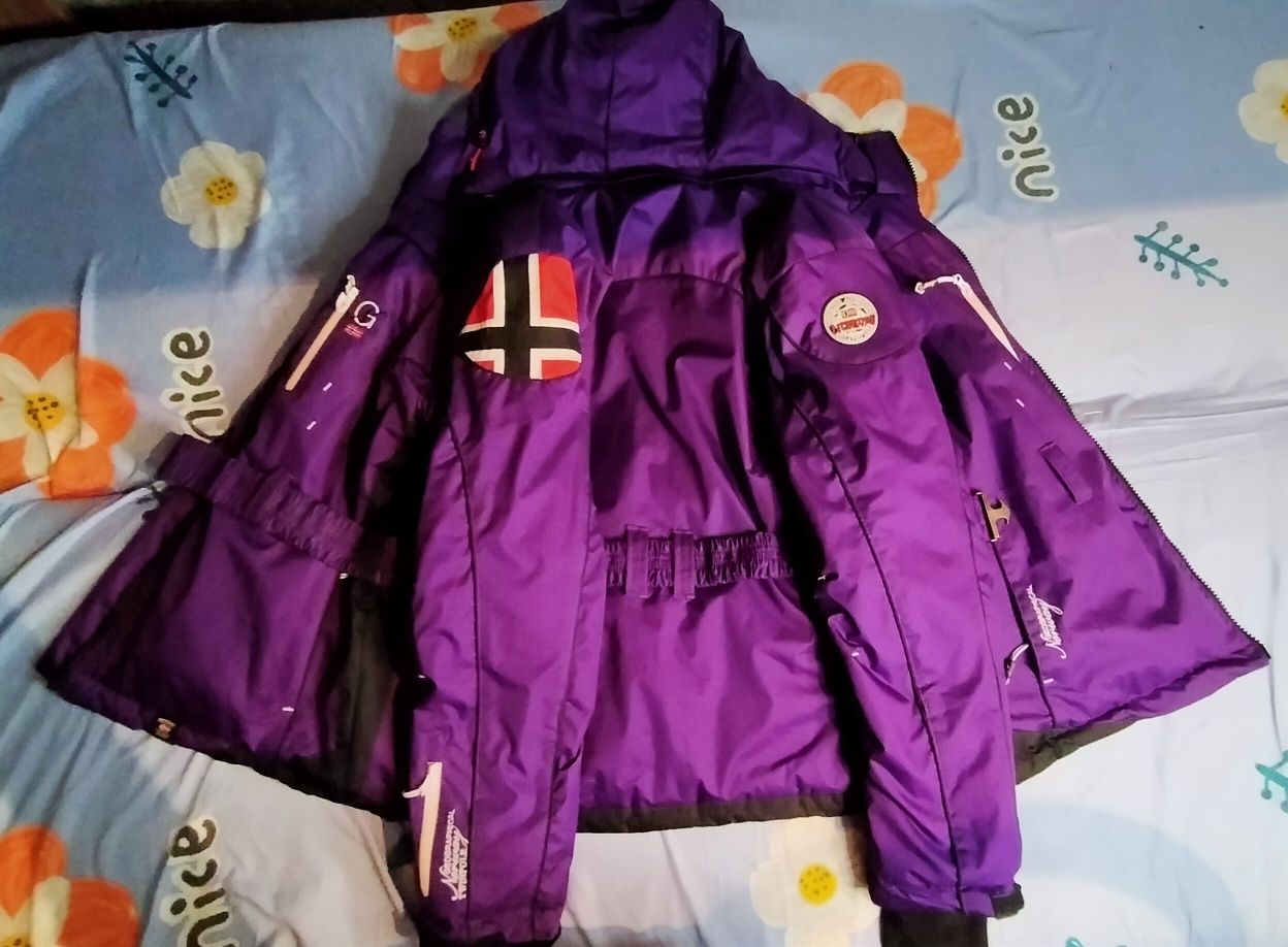 Зимняя Женская Куртка-NORWAY