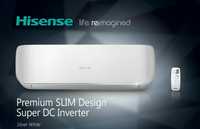 (new) Кондиционер Hisense (12) Super DC INVERTER smart Premium
