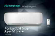 Кондиционер Hisense (12) Super DC INVERTER smart Premium