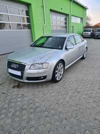 Audi A8 Facelift Long На ЧАсти