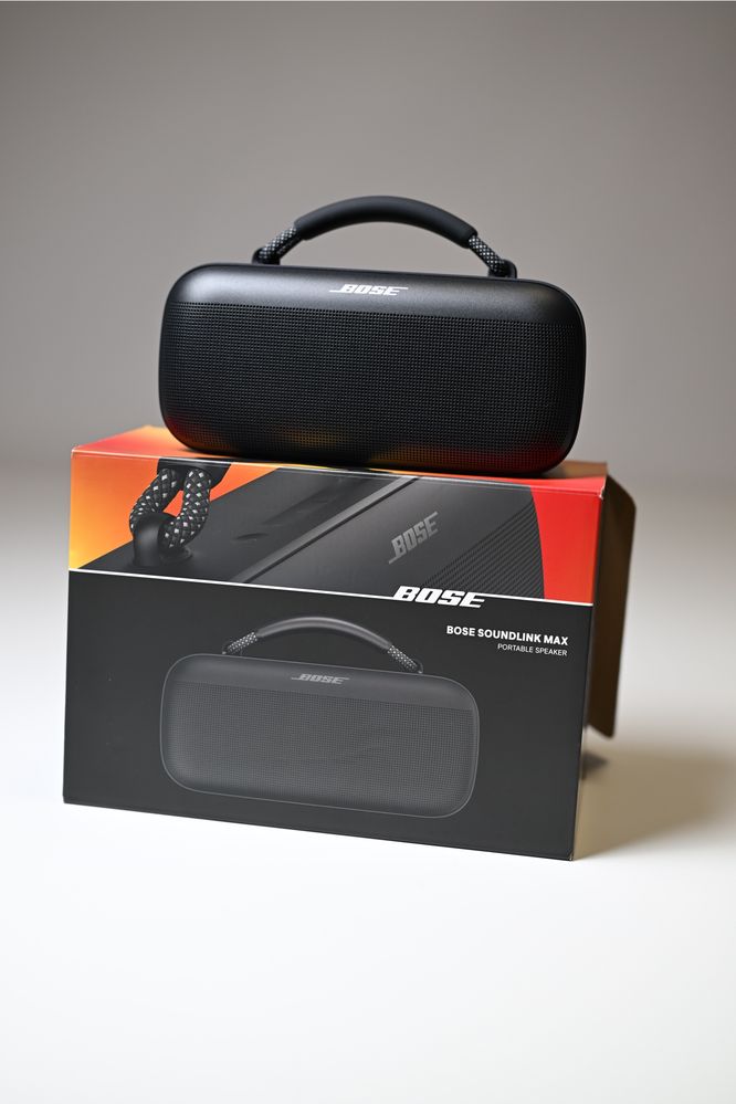 Bluetooth speaker BOSE SOUNDLINK MAX BLACK/ Блутут Колона