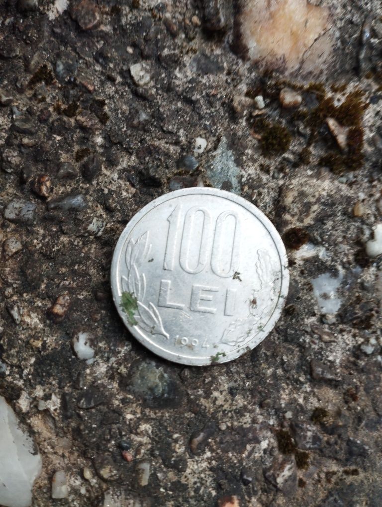 Monedă 100 de lei an 1994